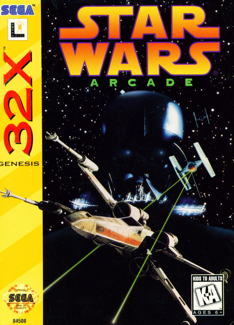 32X: STAR WARS ARCADE (GAME)